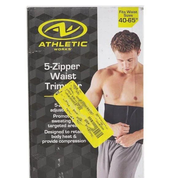 5 zipper waist trimmer hot sale